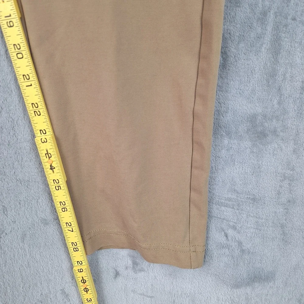 Bylt Premium Everyday Pants Mens 32x29 Khaki Performance Golf Chino Athletic